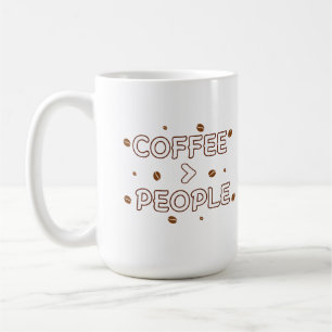 Kaffee > Menschen – Lustiger Kaffee-Liebhaber-Zita Kaffeetasse