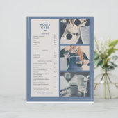 Kaffee-Menü (Stehend Vorderseite)