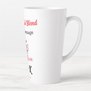 Kaffee & Milch Mischung Liebe Pärchen Kaffeehaus R Milchtasse