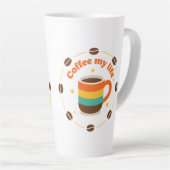 Kaffee Milchtasse (Rechte Ecke)