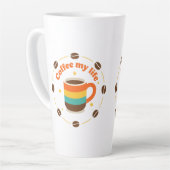 Kaffee Milchtasse (Linke Ecke)