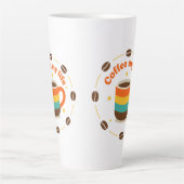 Kaffee Milchtasse (Vorderseite)