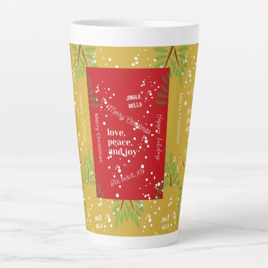 Kaffee Milchtasse (Vorderseite)