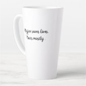 Kaffee Milchtasse (Linke Ecke)