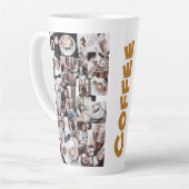 Kaffee Milchtasse (Linke Ecke)