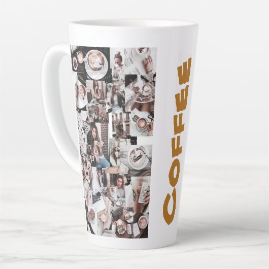 Kaffee Milchtasse (Linke Ecke)