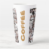 Kaffee Milchtasse (Vorderseite)