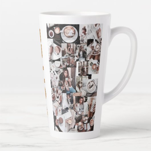 Kaffee Milchtasse (Rechts)