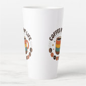 Kaffee milchtasse (Vorderseite)