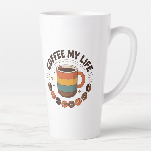 Kaffee milchtasse (Rechts)