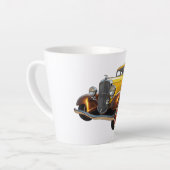 Kaffee Milchtasse (Linke Ecke)