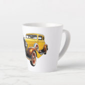 Kaffee Milchtasse (Rechte Ecke)