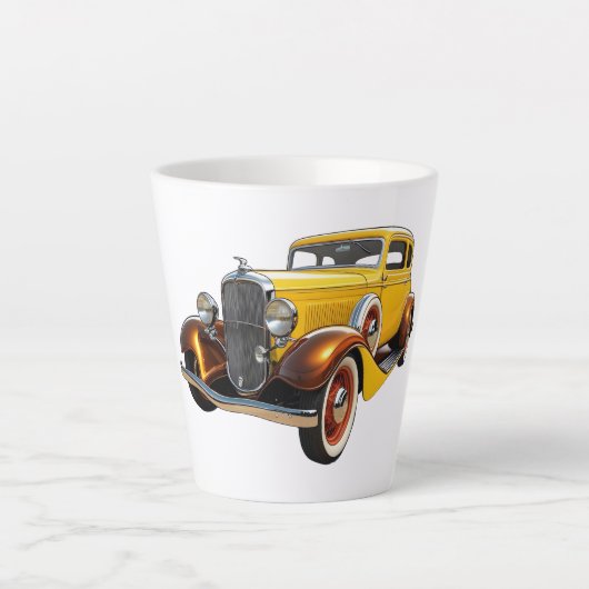 Kaffee Milchtasse (Vorderseite)