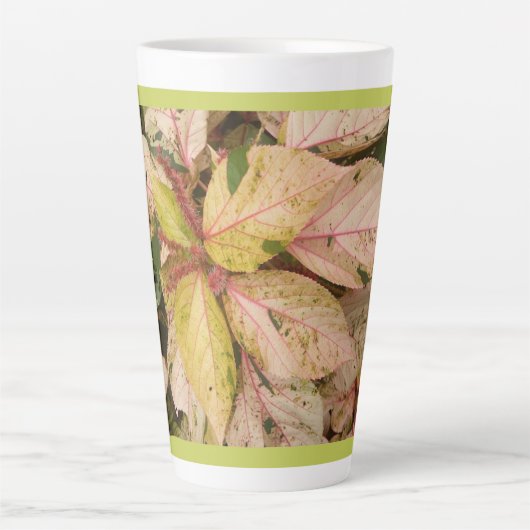 Kaffee Milchtasse (Vorderseite)