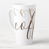 Kaffee Milchtasse (Linke Ecke)