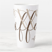 Kaffee Milchtasse (Vorderseite)