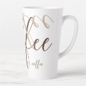 Kaffee Milchtasse (Rechts)