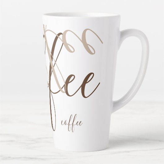 Kaffee Milchtasse (Rechts)