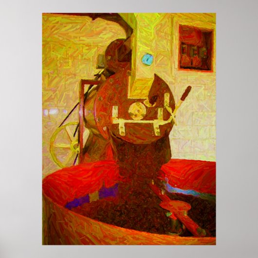 KAFFEE MILL POSTER (Vorne)