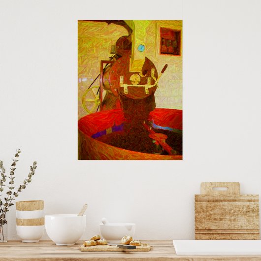 KAFFEE MILL POSTER (Küche)