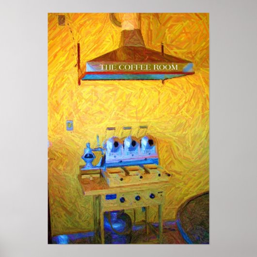 KAFFEE MILL POSTER (Vorne)