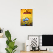 KAFFEE MILL POSTER (Heimbüro)