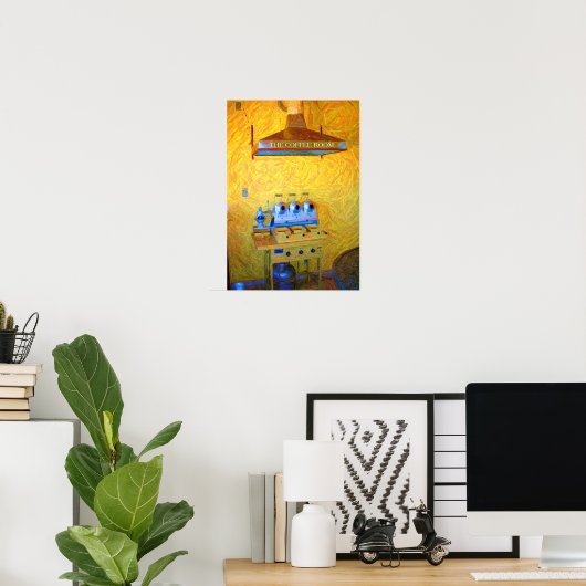 KAFFEE MILL POSTER (Heimbüro)