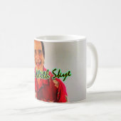 Kaffee mit Auge Kaffeetasse (VorderseiteRechts)