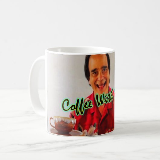 Kaffee mit Auge Kaffeetasse (Vorderseite Links)