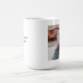 Kaffee mit Ava! Kaffeetasse (Mittel)