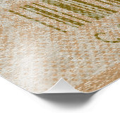 Kaffee mit Büchsenkoffer Lover Oat Milk Fotodruck (Ecke)