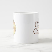 Kaffee mit Colleen-Tasse mit Motif Jumbo-Tasse (Vorderseite)