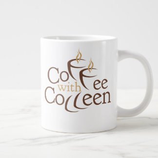 Kaffee mit Colleen-Tasse mit Motif Jumbo-Tasse