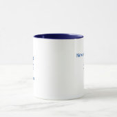 Kaffee mit Cuomo New York Teig Kaffee Tasse (Zentrum)