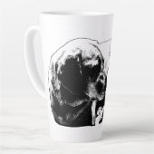 Kaffee mit dem Friedensvertrag Milchtasse (Linke Ecke)