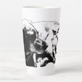 Kaffee mit dem Friedensvertrag Milchtasse (Vorderseite)