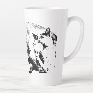 Kaffee mit dem Friedensvertrag Milchtasse