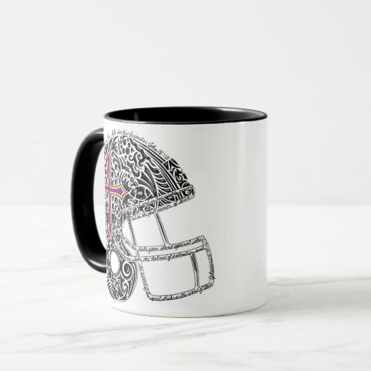 Kaffee mit dem Trainer Tasse (Vorderseite Links)