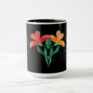 Kaffee mit den Freunden Beste Therapie Tasse