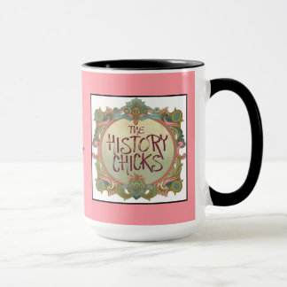 Kaffee mit den Geschichtsküken, Deko-ish Tasse