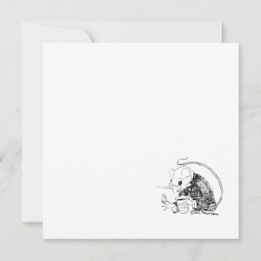 Kaffee mit der Churchmaus (Vorderseite)