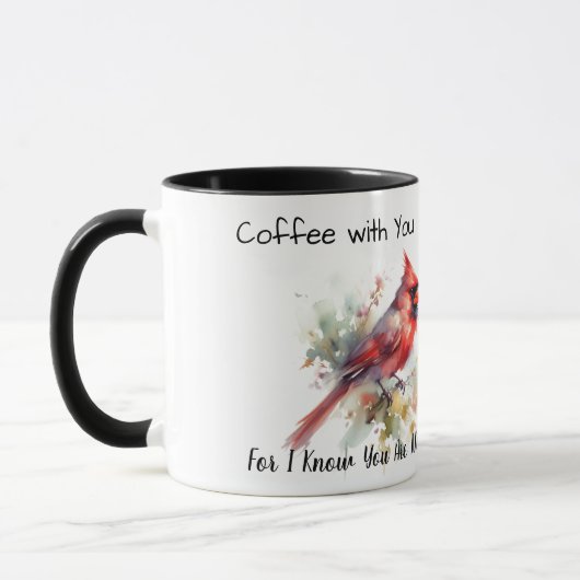 Kaffee mit dir, denn ich weiß, dass du in der Nähe Tasse (Links)