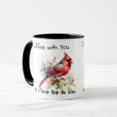 Kaffee mit dir, denn ich weiß, dass du in der Nähe Tasse (Vorderseite Links)