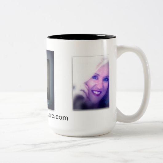 Kaffee mit Dixie Lee - Tasse (Rechts)