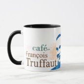 Kaffee mit François Truffaut Tasse (Links)