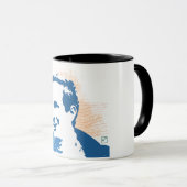 Kaffee mit François Truffaut Tasse (VorderseiteRechts)