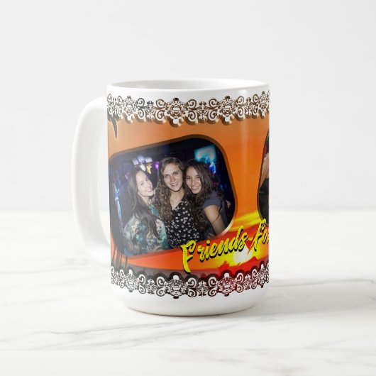 Kaffee mit Freunden Forever Sunset 2009 Kaffeetasse (Vorderseite Links)