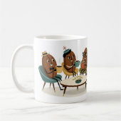 Kaffee mit Freunden Kaffeetasse (Links)