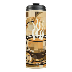 Kaffee mit individuellem Namen Thermosbecher