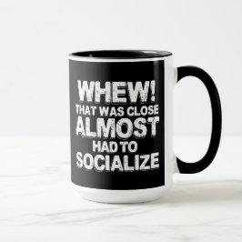 Kaffee mit Introverts Tasse
